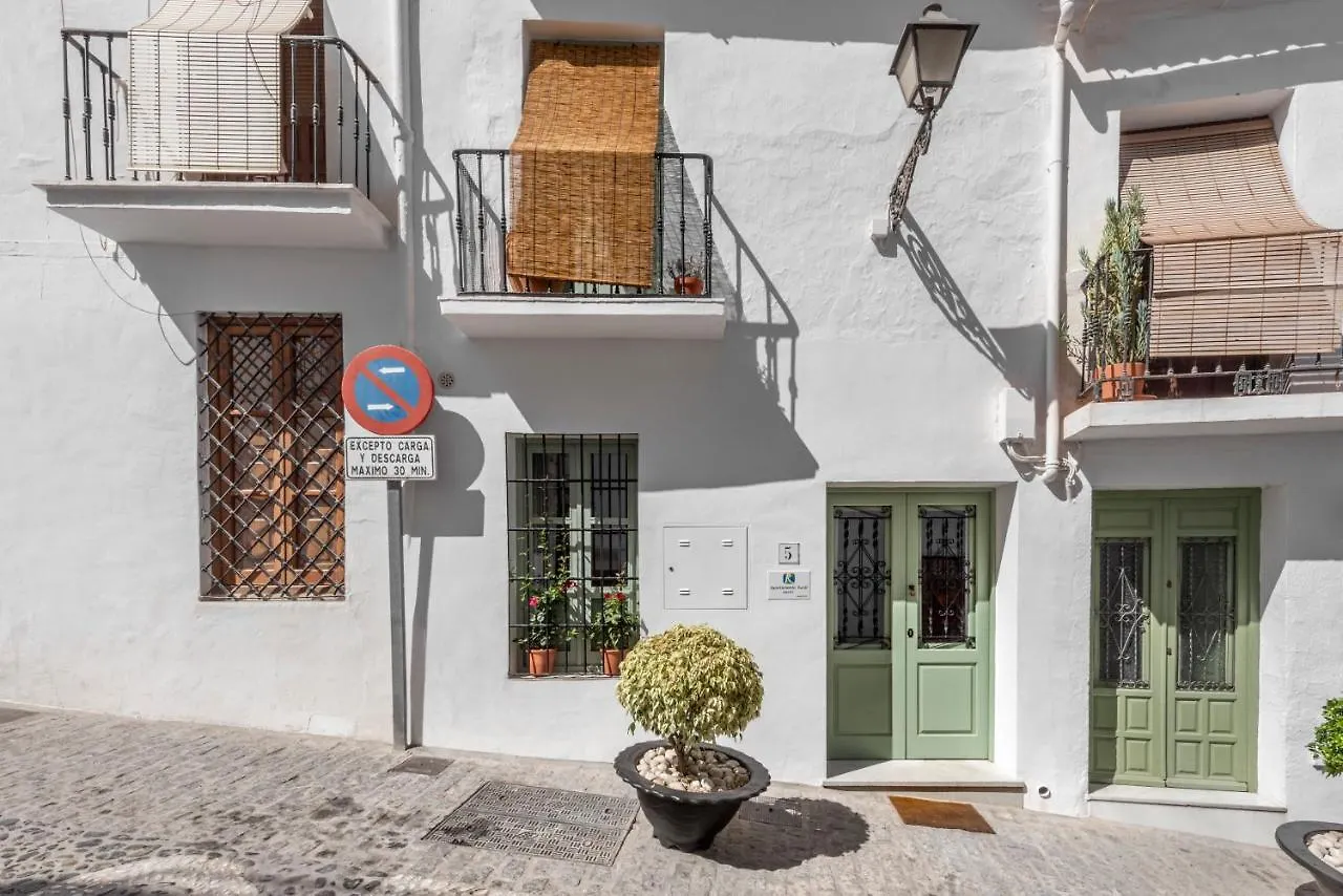 La Amara Maha - En El Casco Antiguo De Frigiliana Διαμέρισμα 0*,