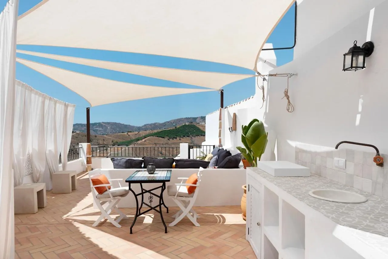 La Amara Maha - En El Casco Antiguo De Frigiliana Apartment 0*,  Spain